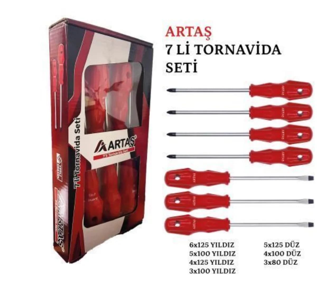 Artaş Tornavida Takımı 7'li