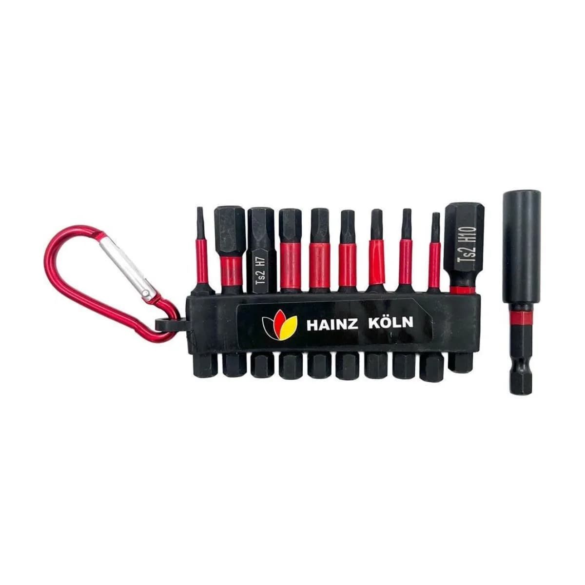 Hainz Koln Manyetik Torx Uç Seti 10 Parça 50 mm