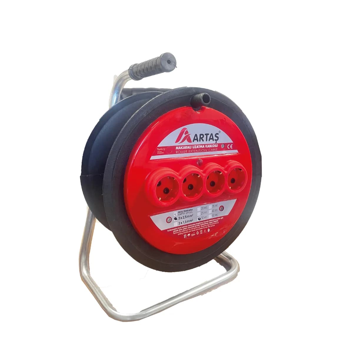 Artaş Makaralı Kablo 3x1,5 mm²