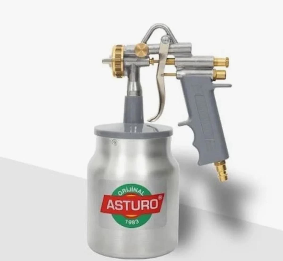 Asturo Alttan Hazneli Boya Tabancası