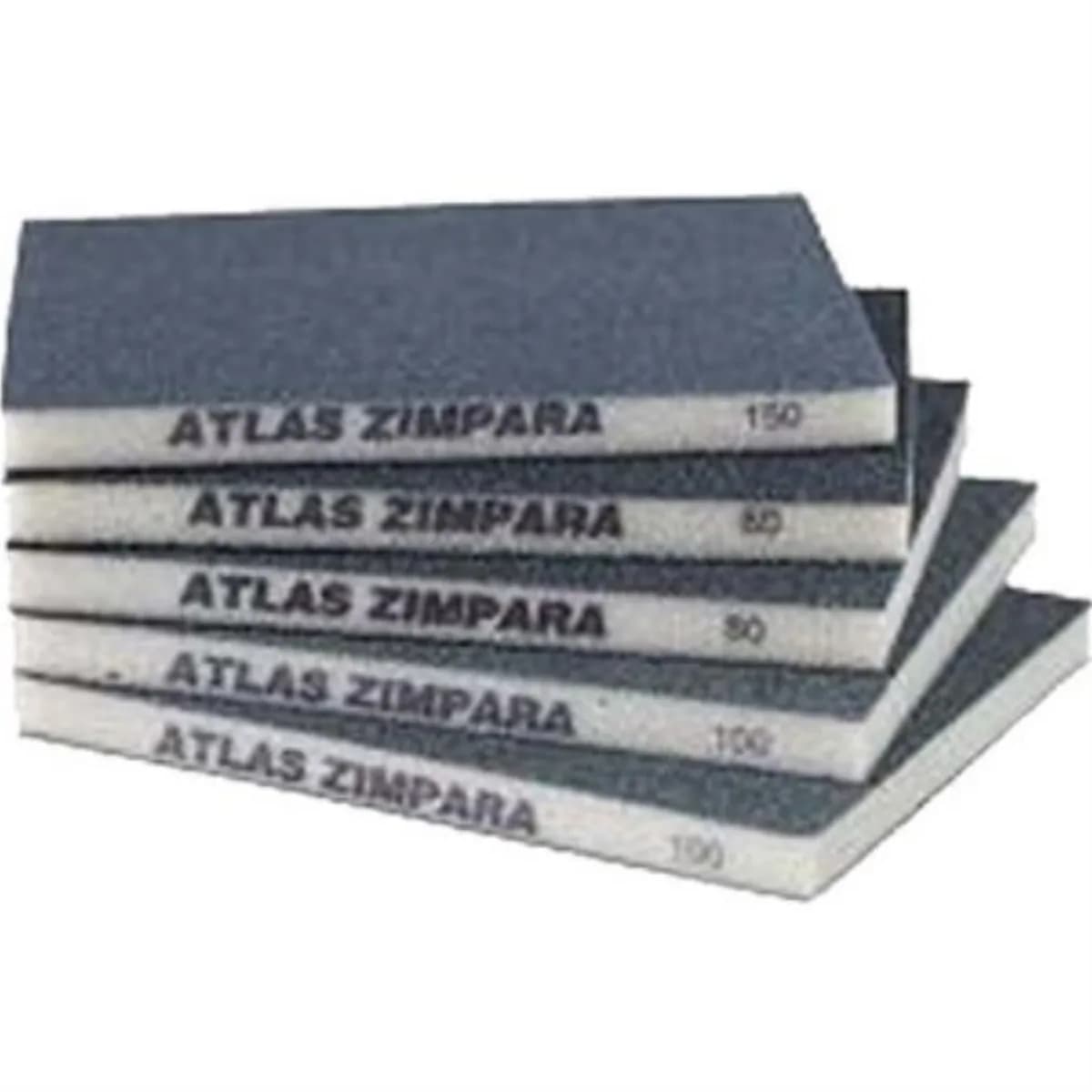 Atlas İnce Sünger Zımpara 98x123x10 mm