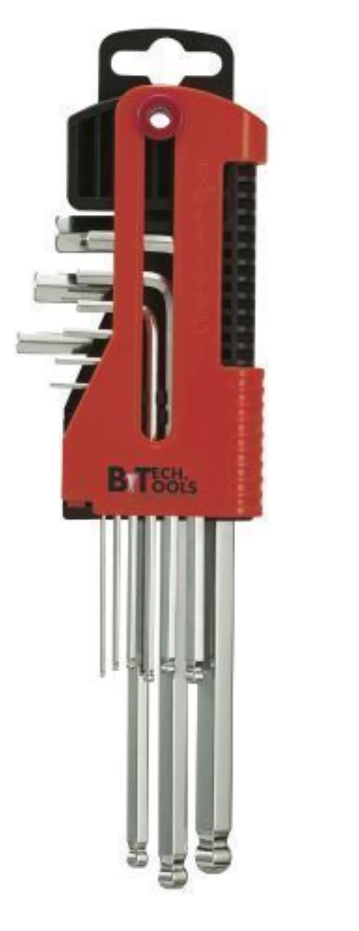 B-Tech Alyan Anahtar Takımı 9'lu
