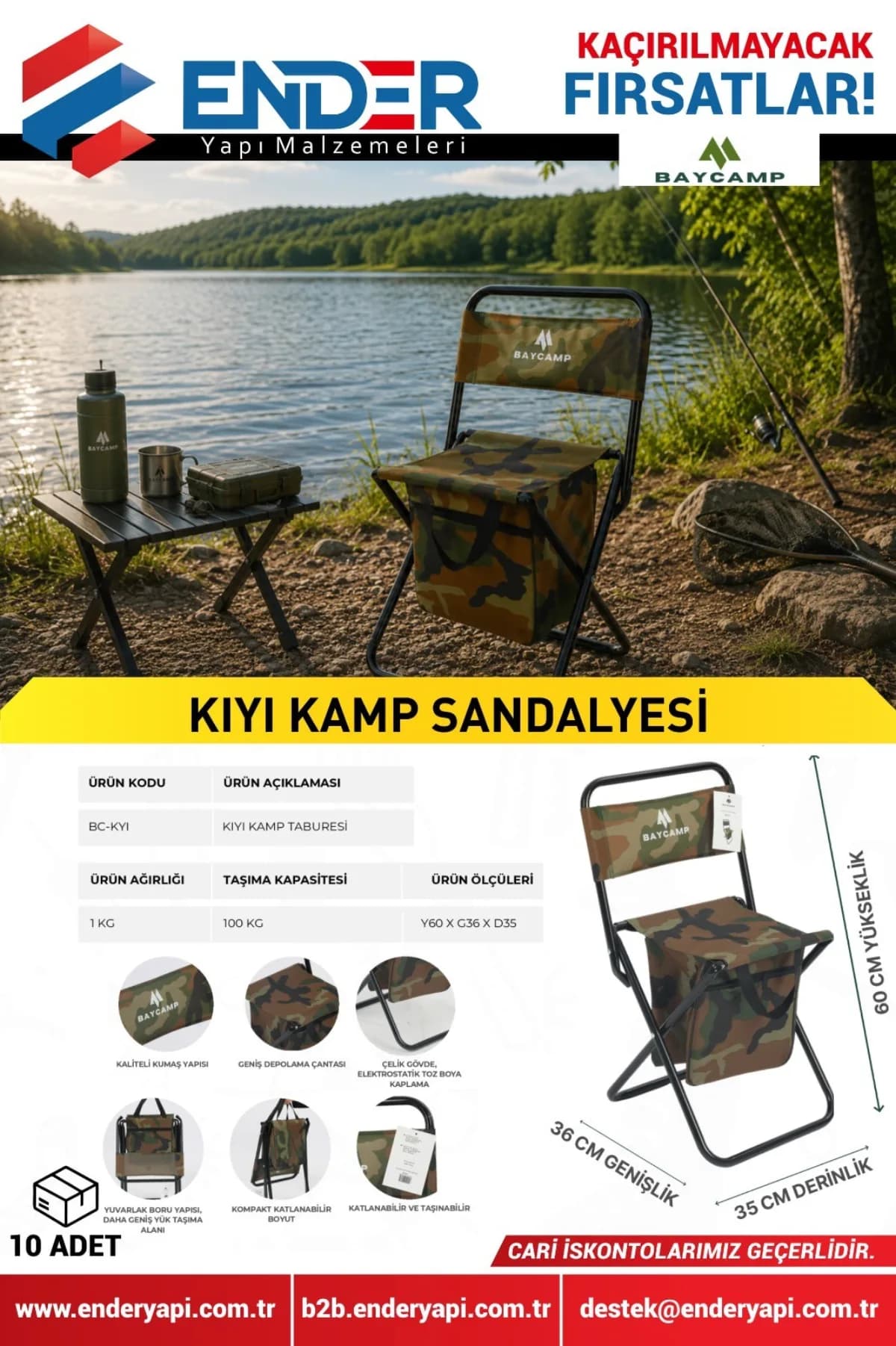 Baycamp Kıyı Kamp Taburesi