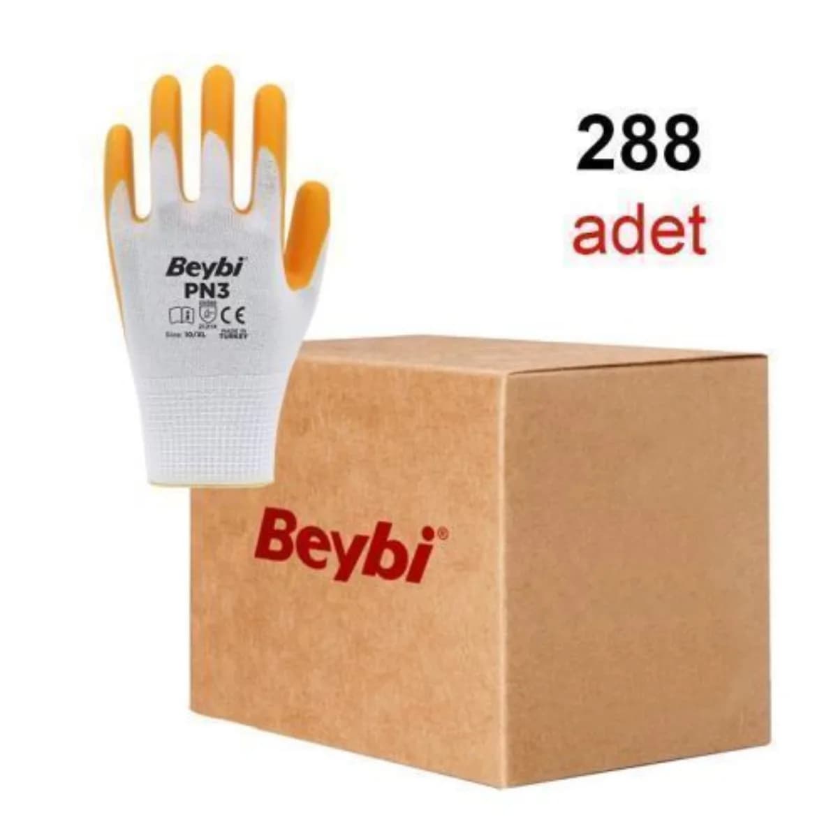 Beybi PN 3 Sarı İş Eldiveni