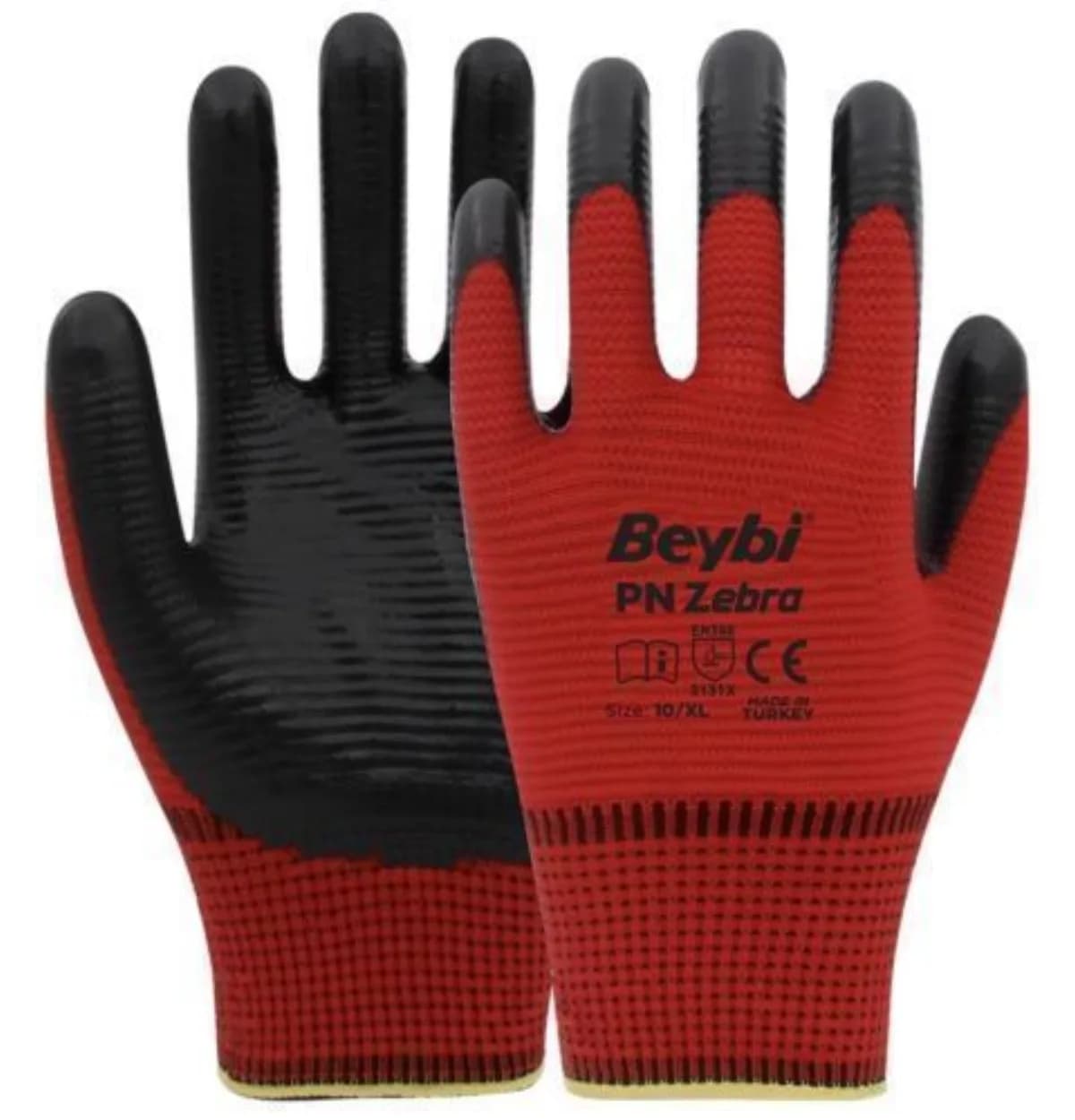 Beybi PN 5 Zebra İş Eldiveni