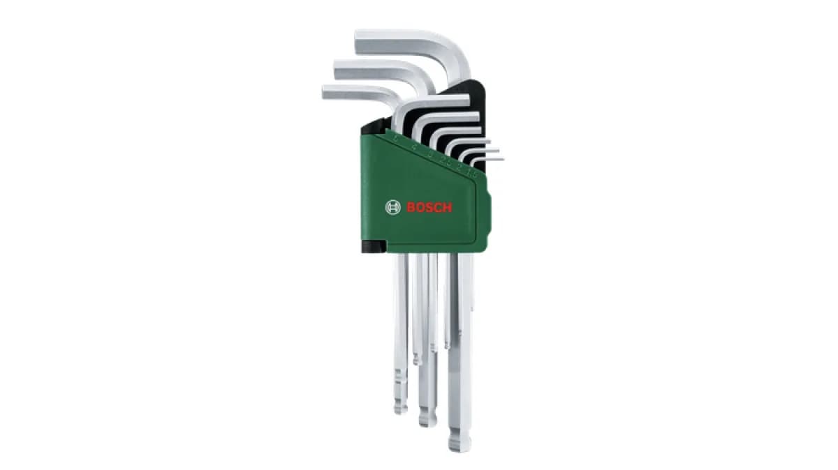 Bosch Alyan Anahtar Takımı 9 Parça