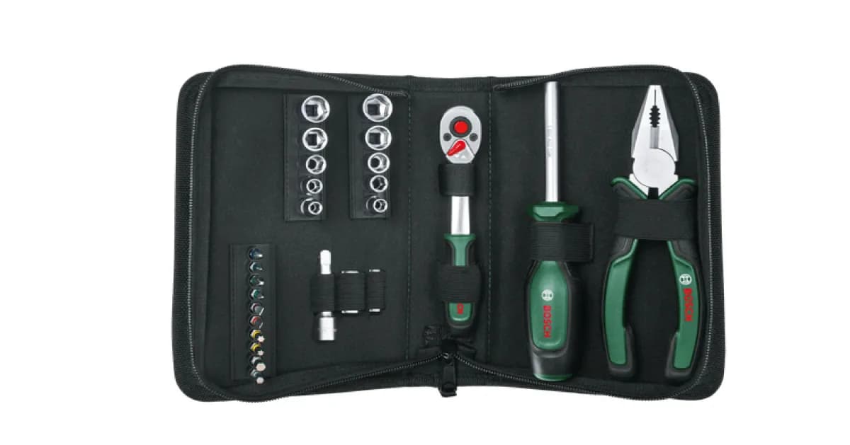 Bosch Taşınabilir El Aleti Seti 26 Parça