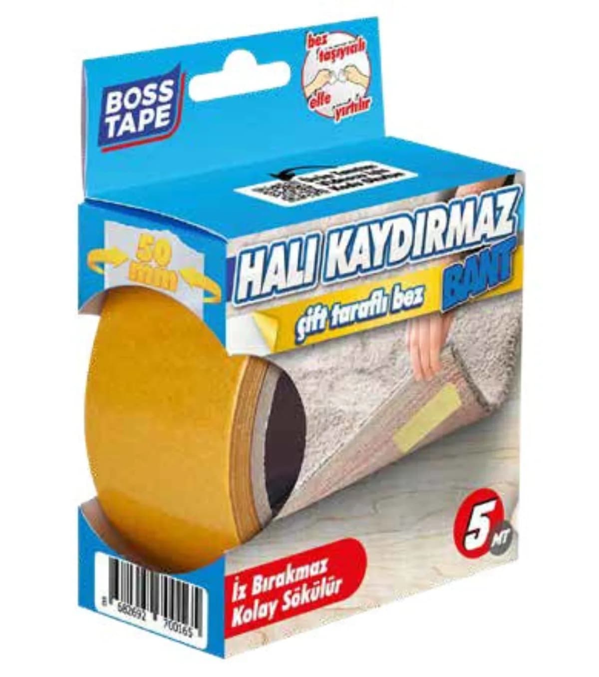 Bosstape Halı Kaydırmazlık Bandı