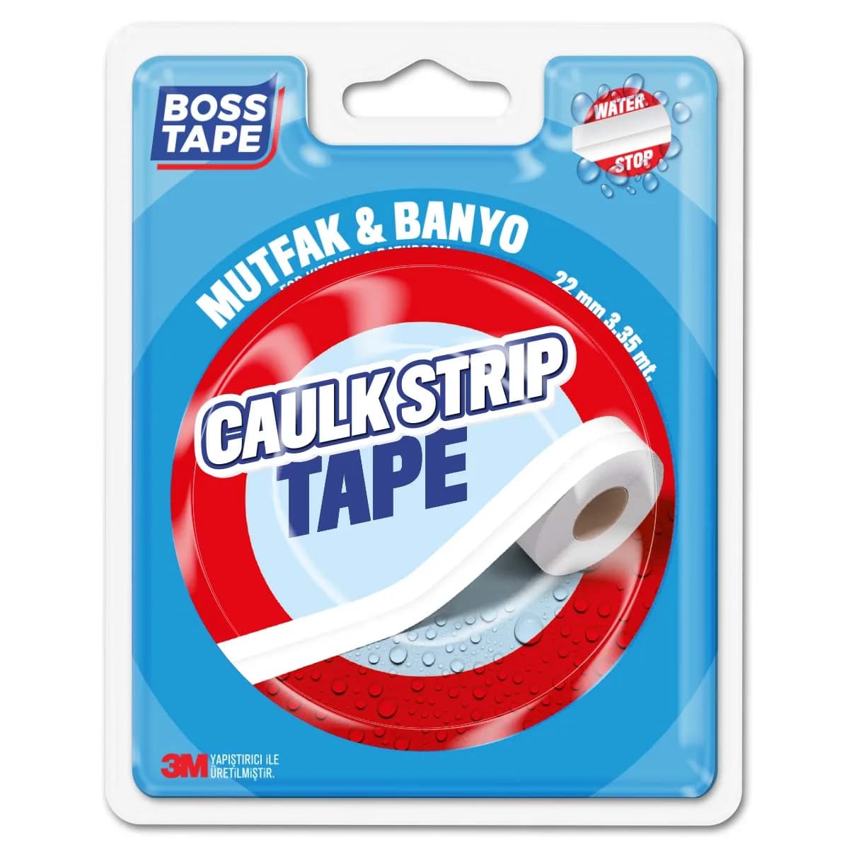 Bosstape Küvet Kenar Sızdırmazlık Bandı