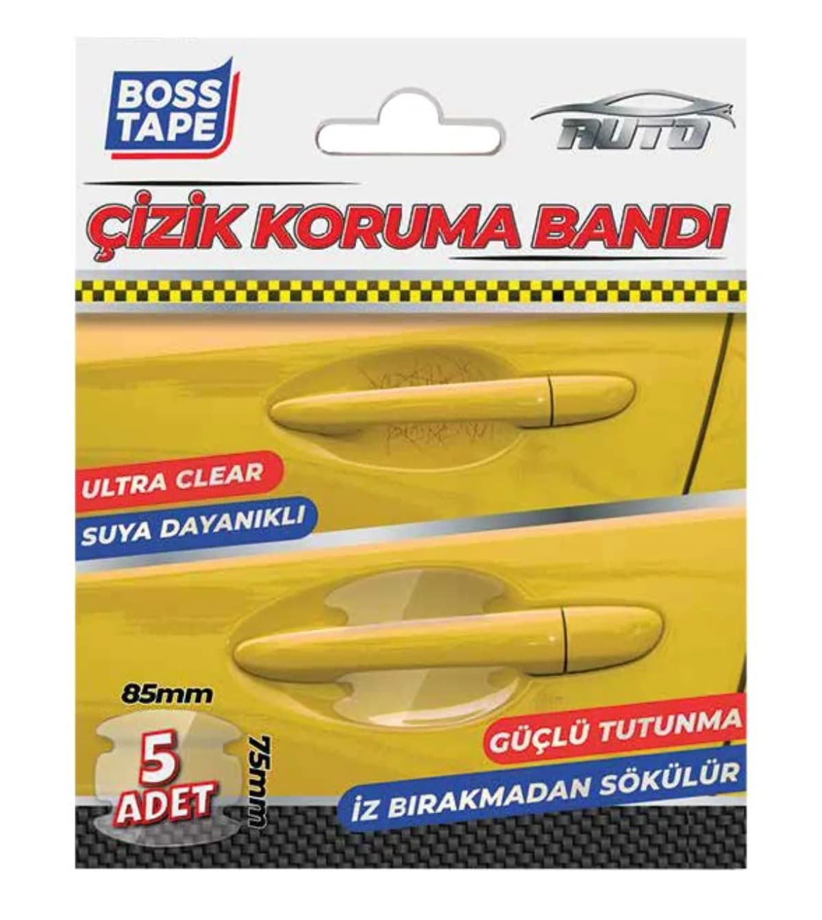 Bosstape Oto Çizik Koruma Bandı