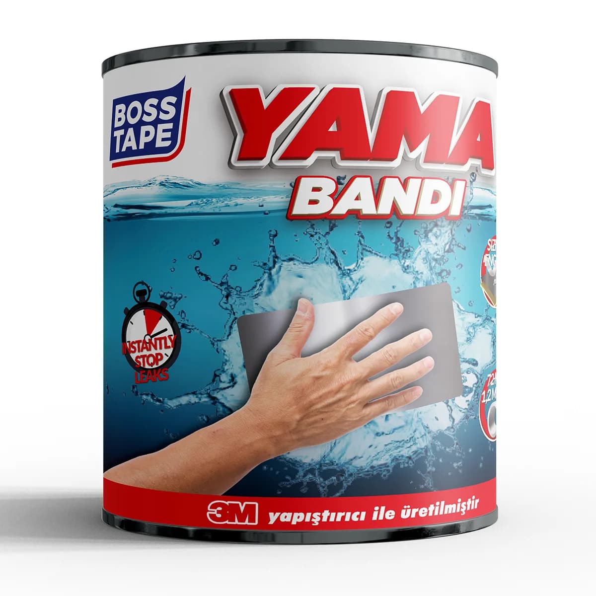 Bosstape Kutulu Yama Bandı
