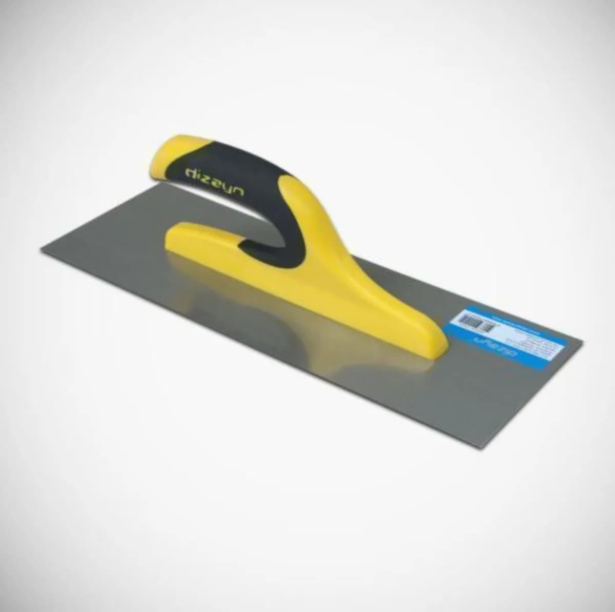 Dizayn Alçı Malası Plastik Açık Sap