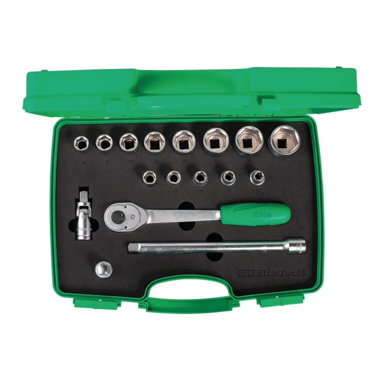 Elta Lokma Takımı 17 Parça 1/2"