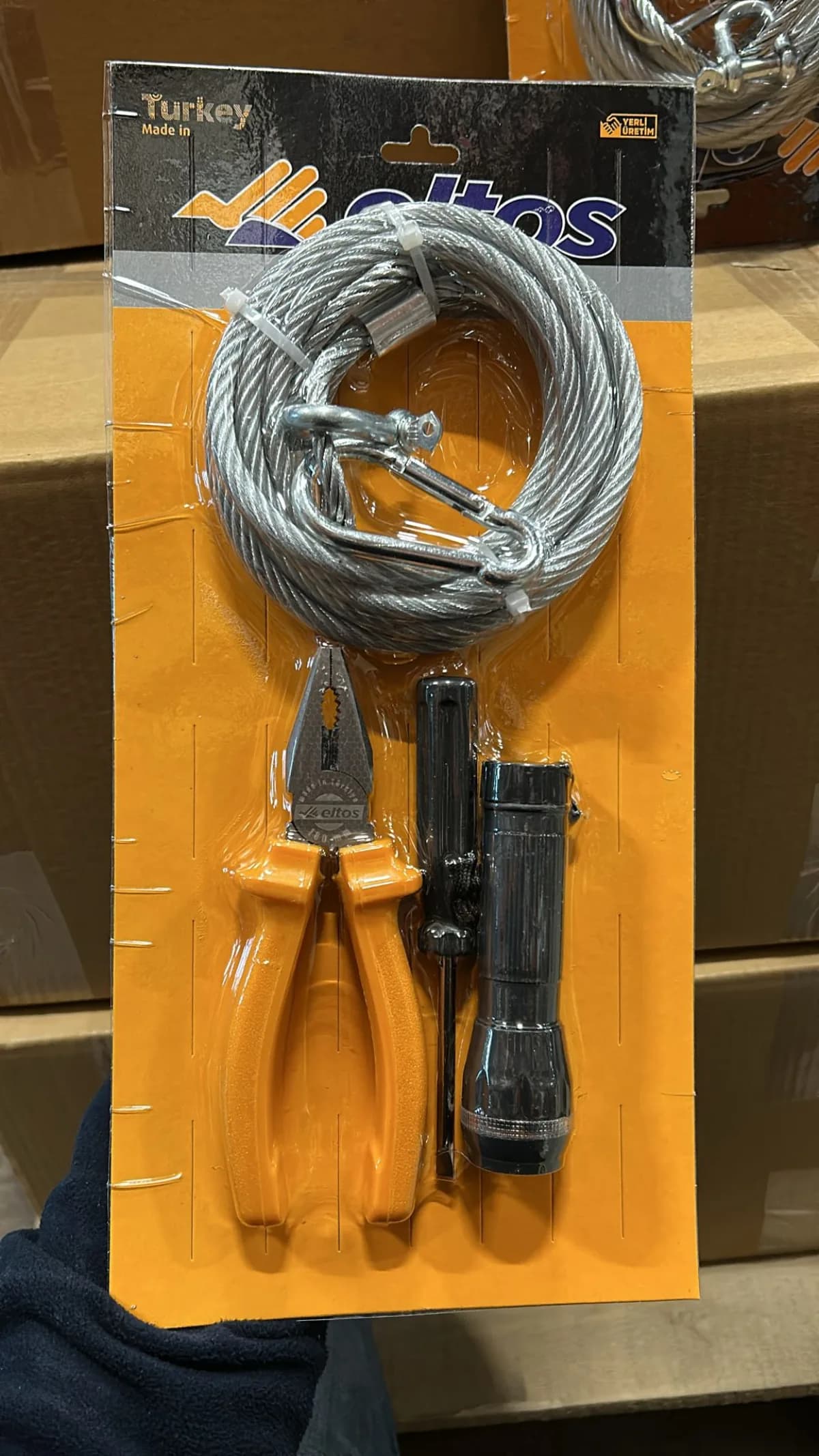 Eltos Oto Set