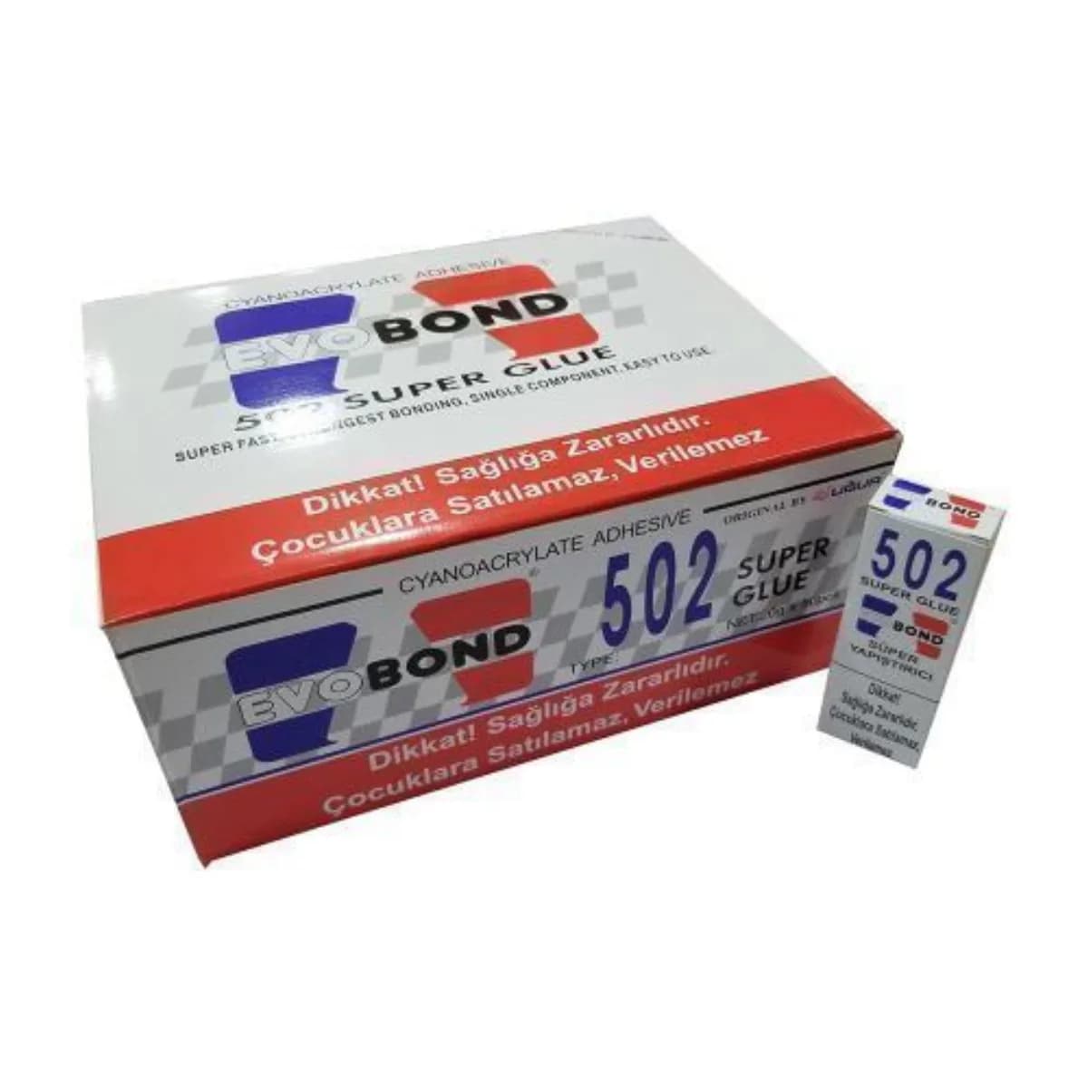 Evo Bond 502 Japon Yapıştırıcı 20 g