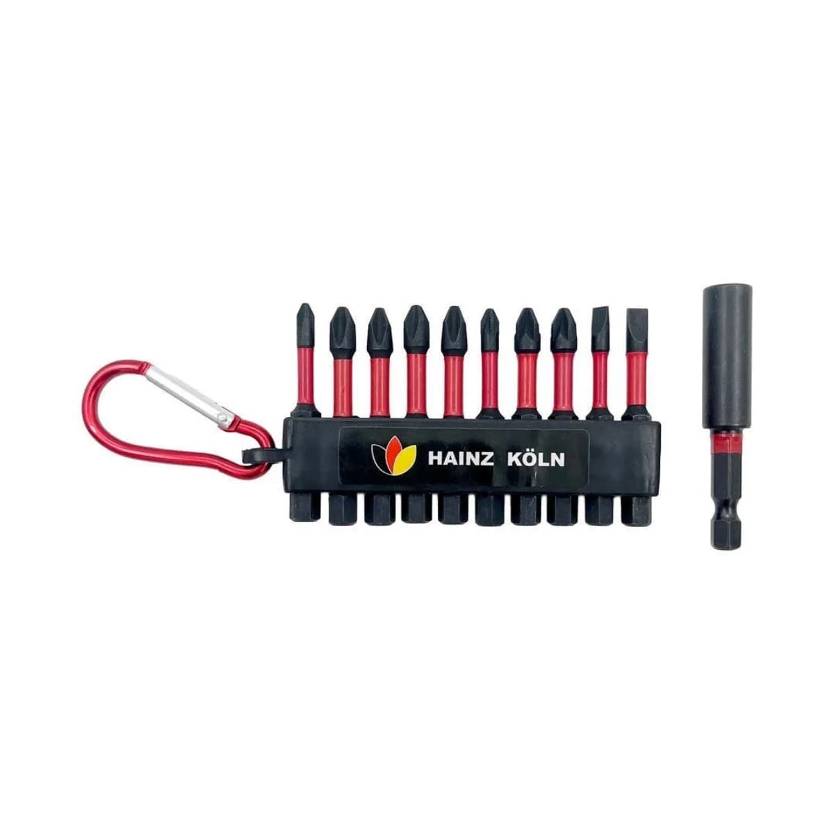 Hainz Koln Manyetik Bits Seti 10 Parça 50 mm