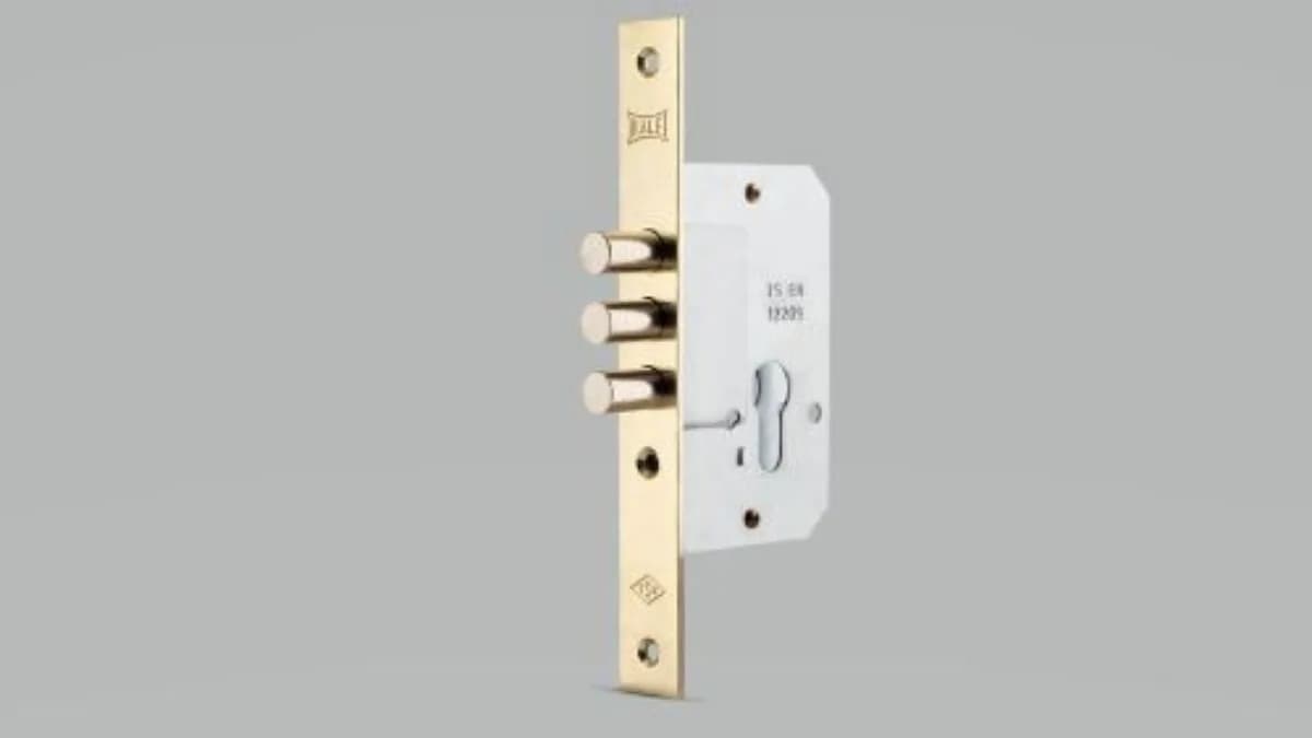 Kale Kilit 189 3M Silindirli Emniyet Kilidi 45 mm 68 mm Barelli