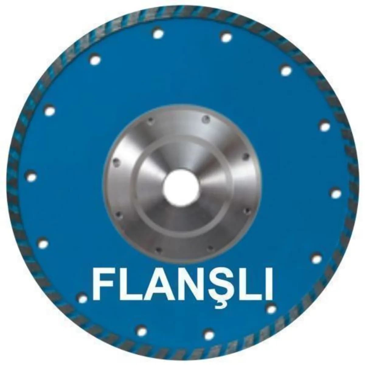Karbosan 8300 Flanşlı Turbo Beton Kesici Elmas Disk 180 mm