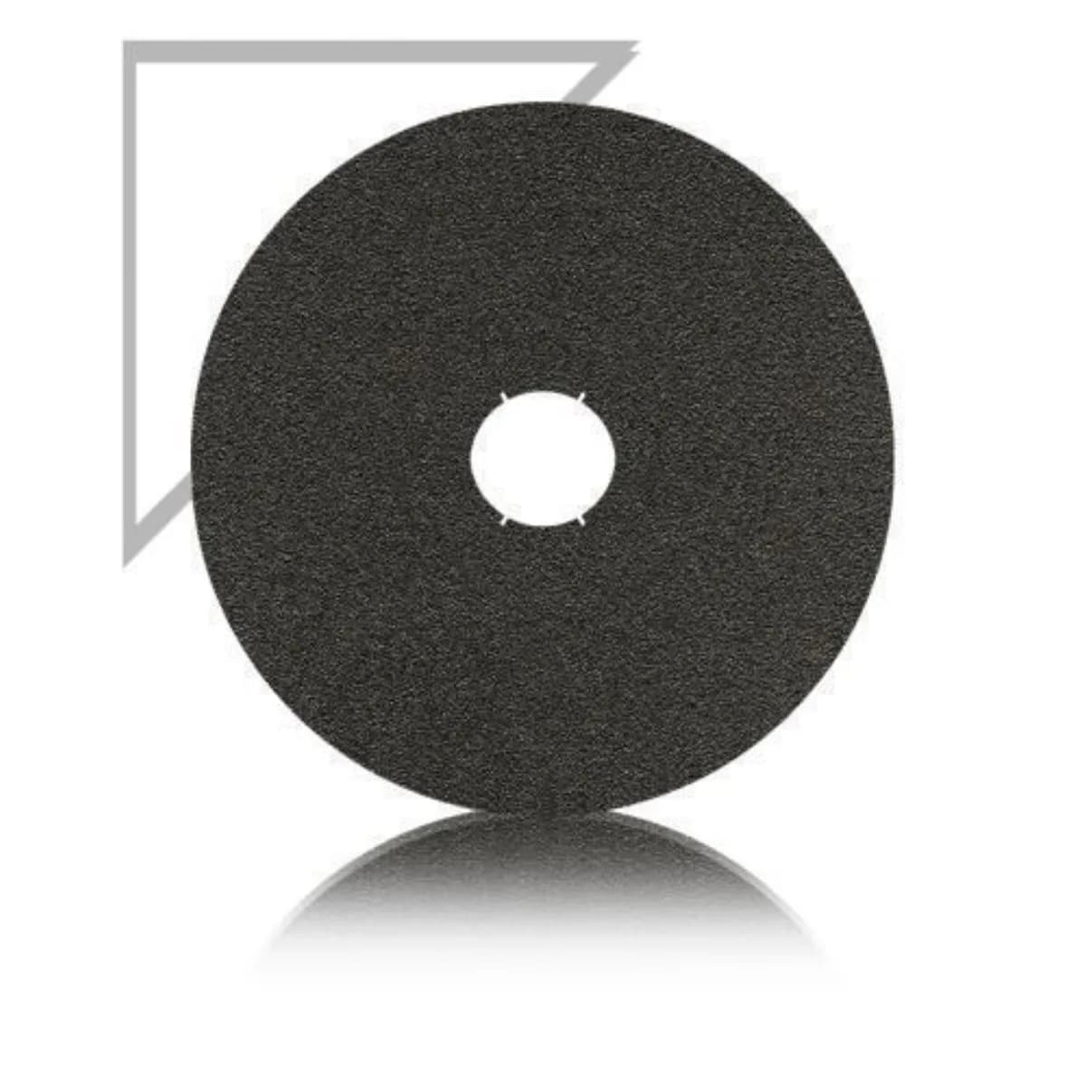 Karbosan Fiber Disk Zımpara 115 mm Siyah