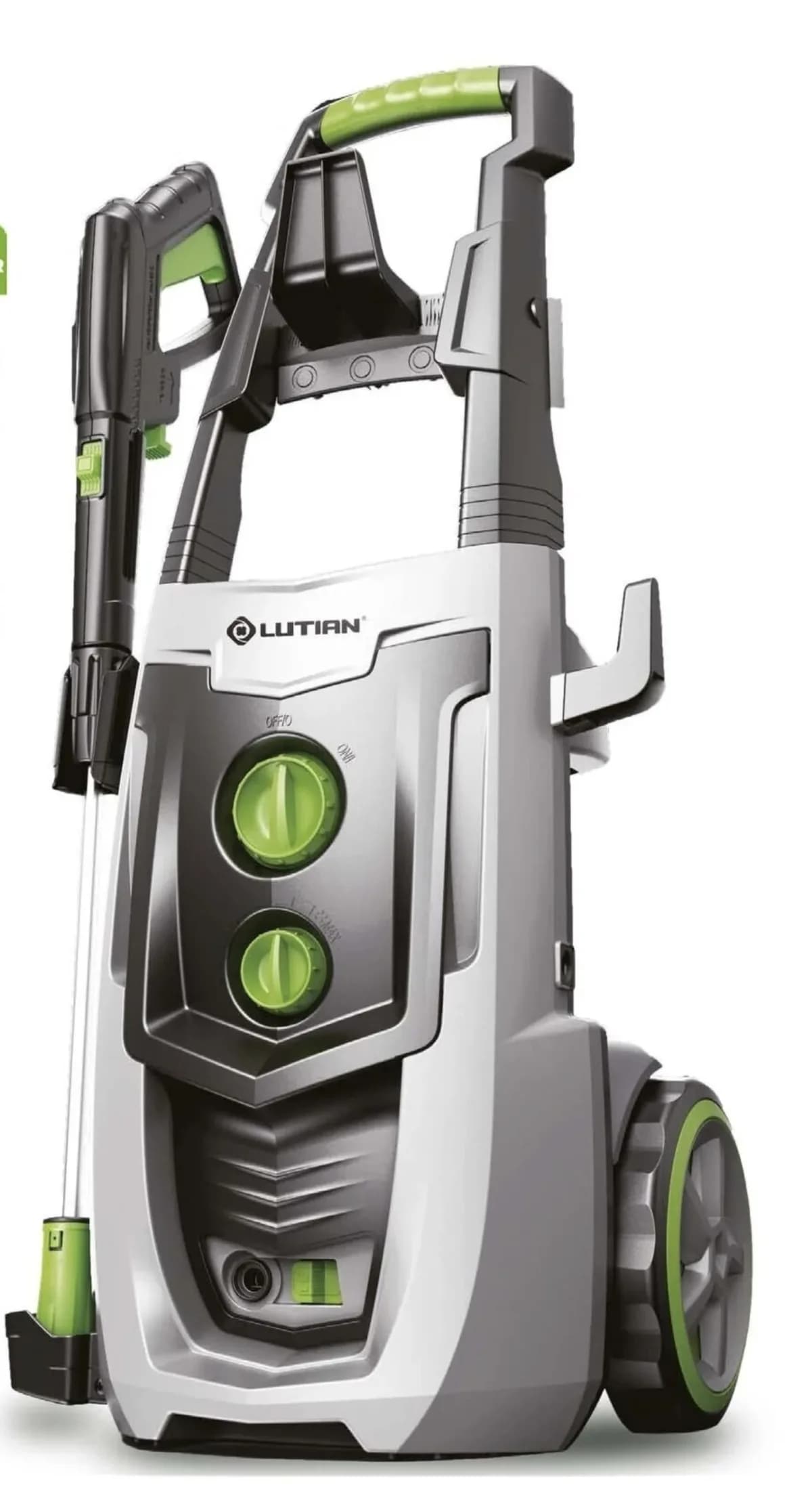 Lutian LT701G-2500A Basınçlı Yıkama Makinesi 195 Bar