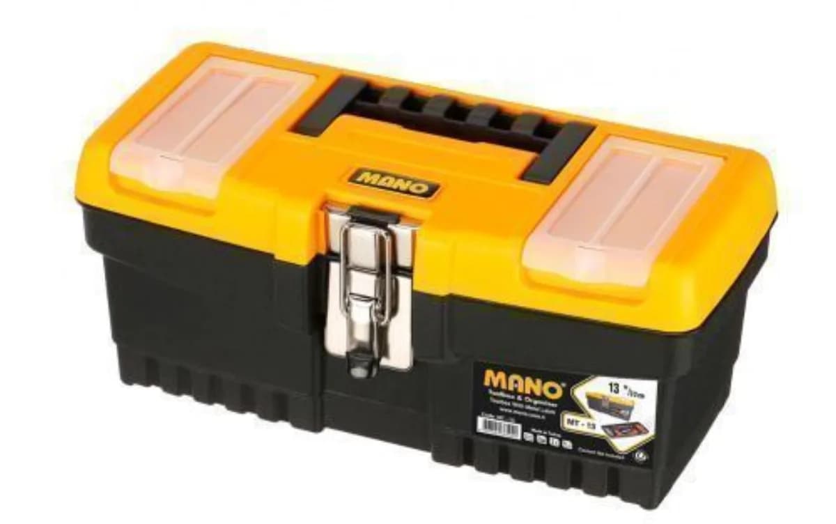 Mano Metal Kilitli Takım Çantası