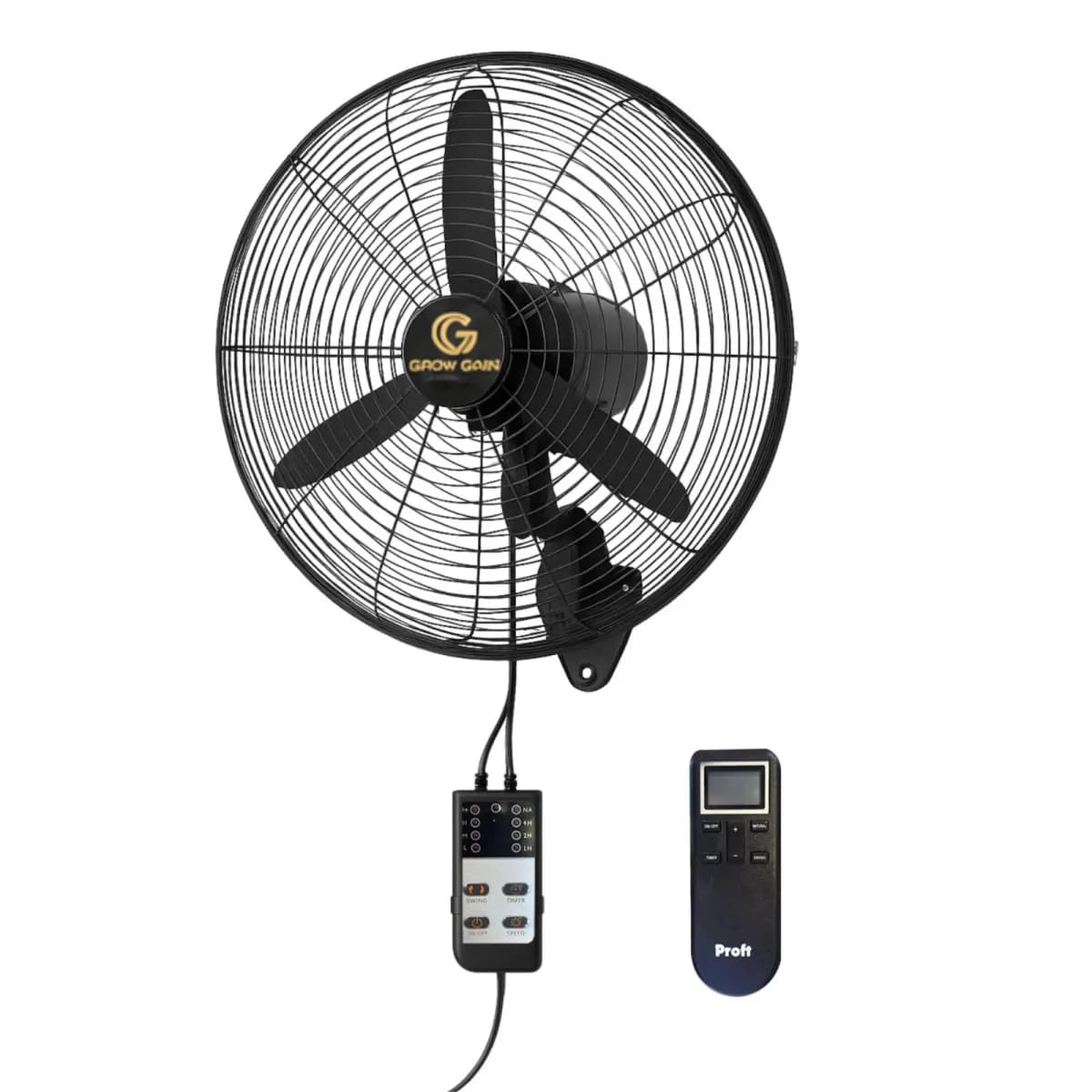 Marsstar BSV-D750 Duvar Tipi Sanayi Vantilatörü 250 W