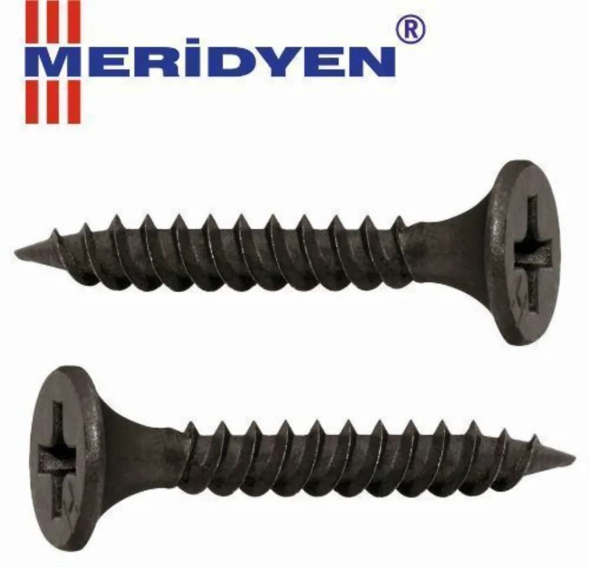 Meridyen Sivri Uçlu Alçıpan Vidası