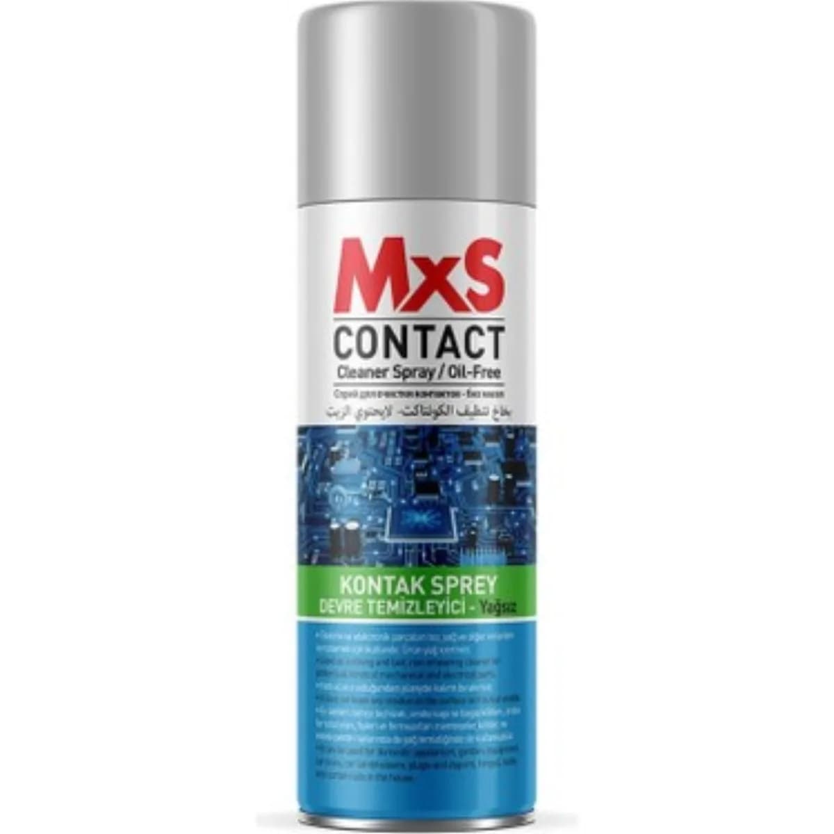 MXS Kontak Temizleme Spreyi Yağsız 200 ml