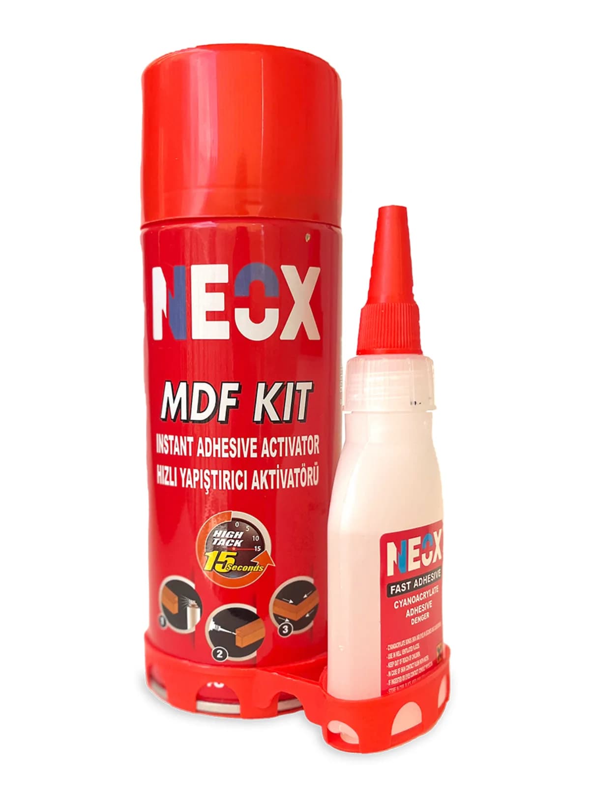 Neox MDF Kit Hızlı Yapıştırıcı 400 ml