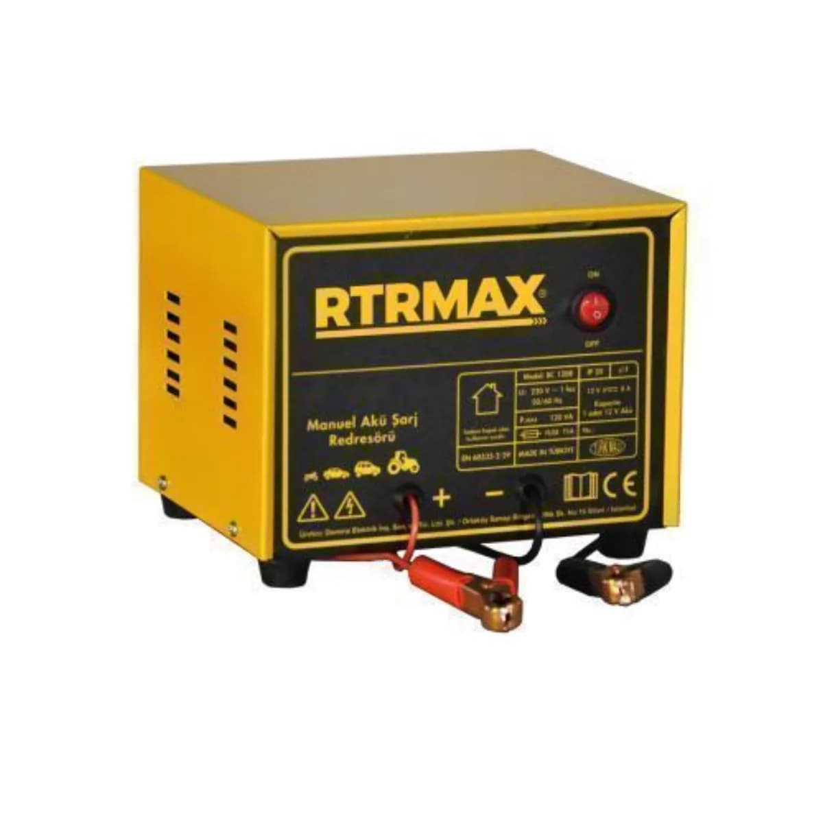 RTR Max Akü Şarj Cihazı 8 A 12 V