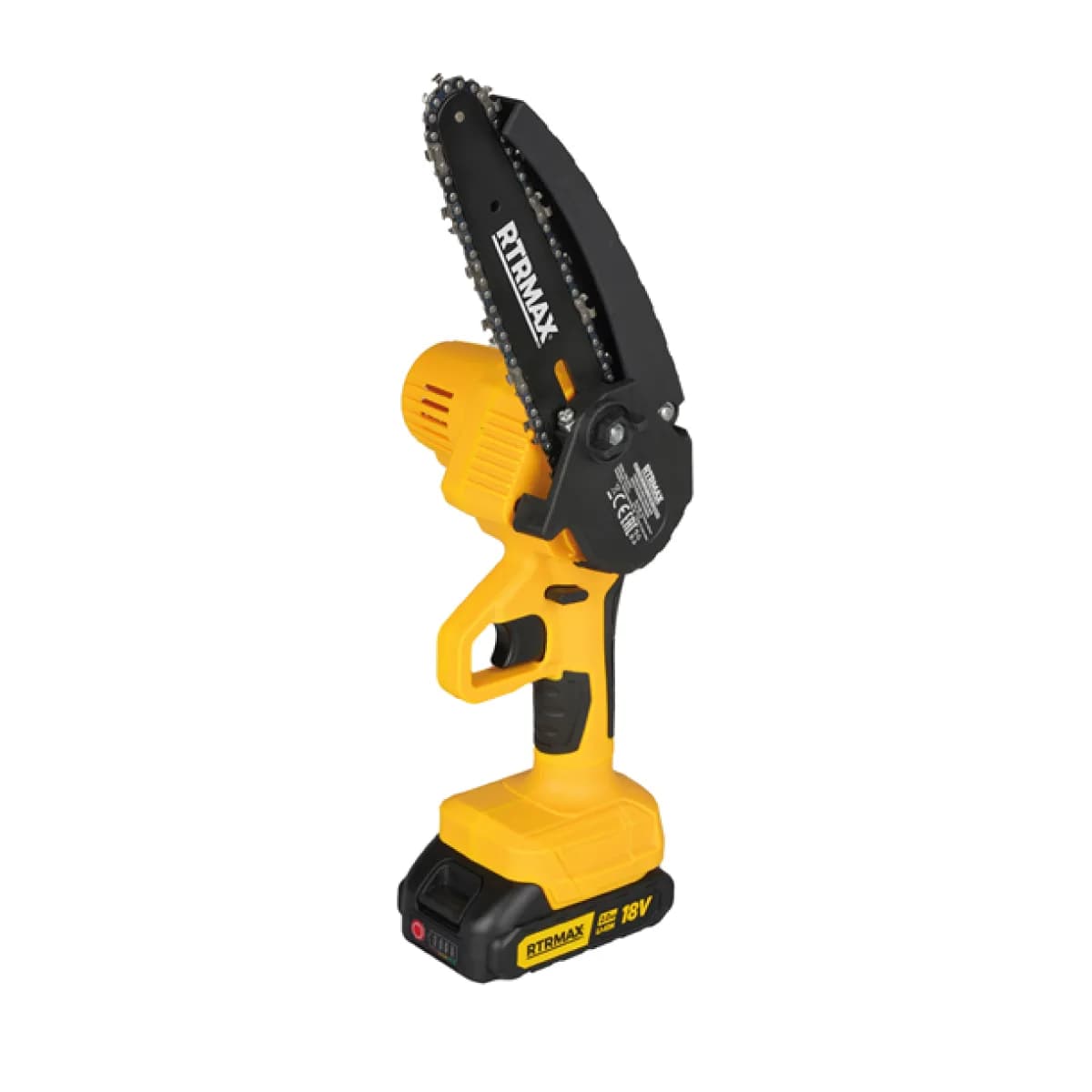RTR Max Akülü Budama Testeresi 150 mm 18 V Kömürsüz