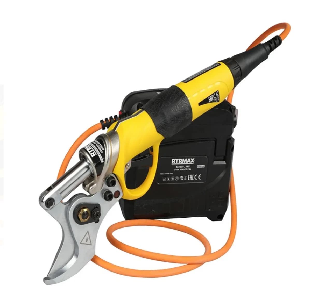 RTR Max Akülü Budama Makası 45 mm 36 V