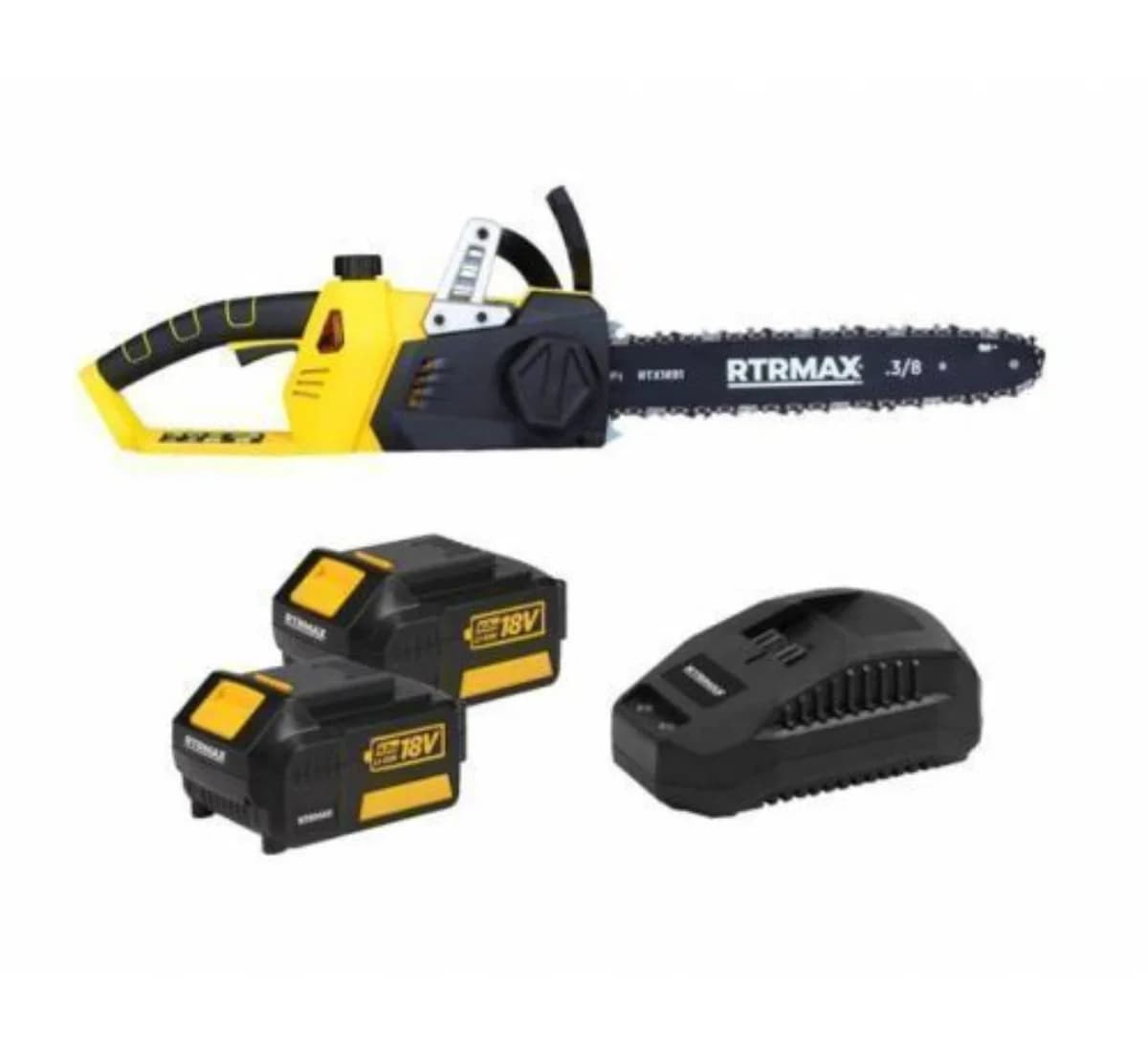 RTR Max RTX 1891 Akülü Ağaç Motoru 36 V 35 cm