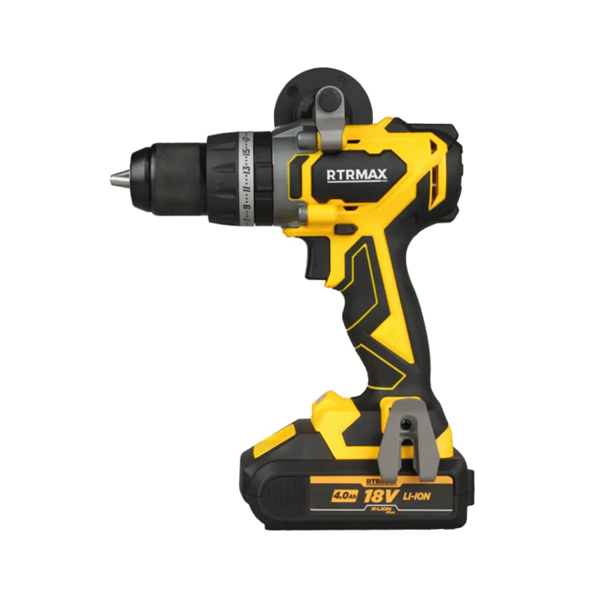 RTR Max RTX 3010 Akülü Darbeli Matkap 70 Nm