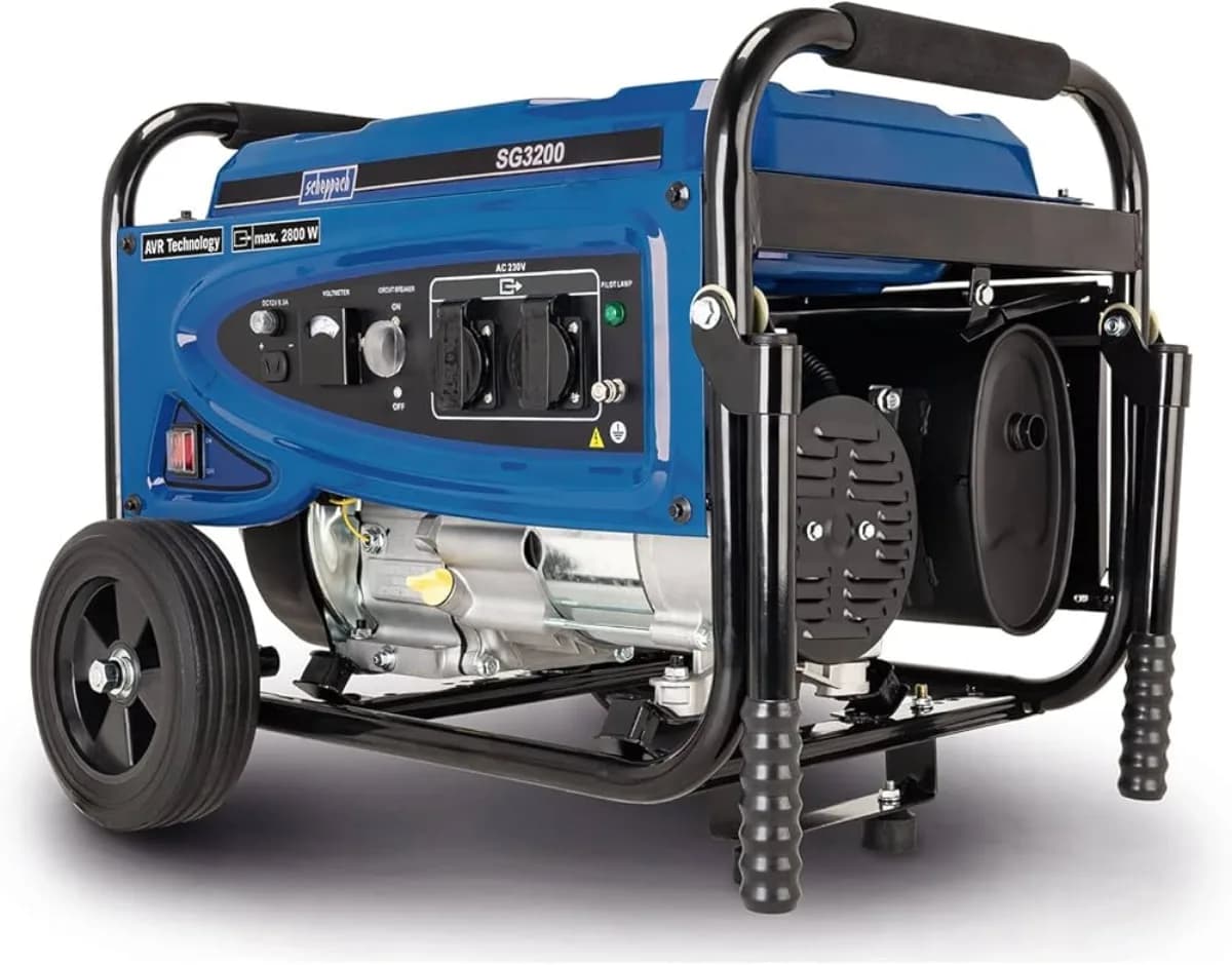 Scheppach SG3200X Benzinli Jeneratör 2,8 kW