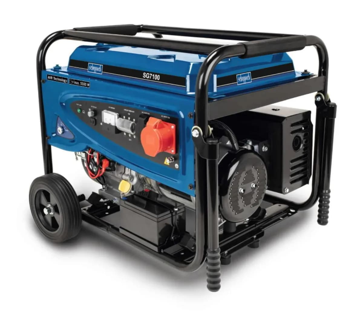 Scheppach SG7100X Benzinli Jeneratör 5,5 kW