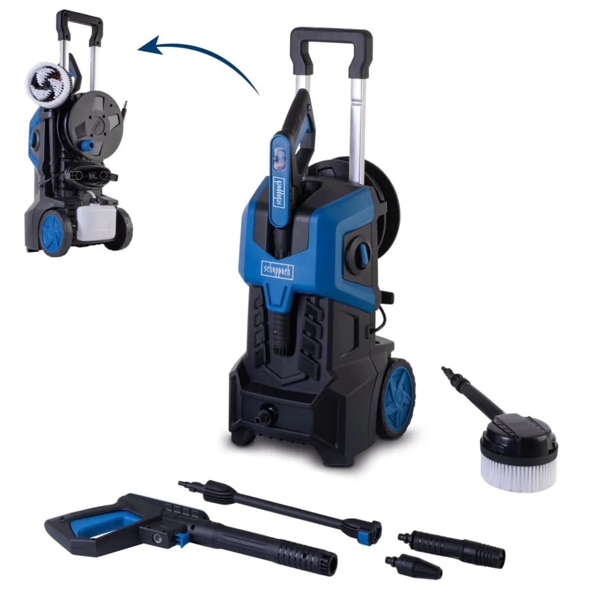 Scheppach HCE3000 Yüksek Basınçlı Yıkama Makinesi