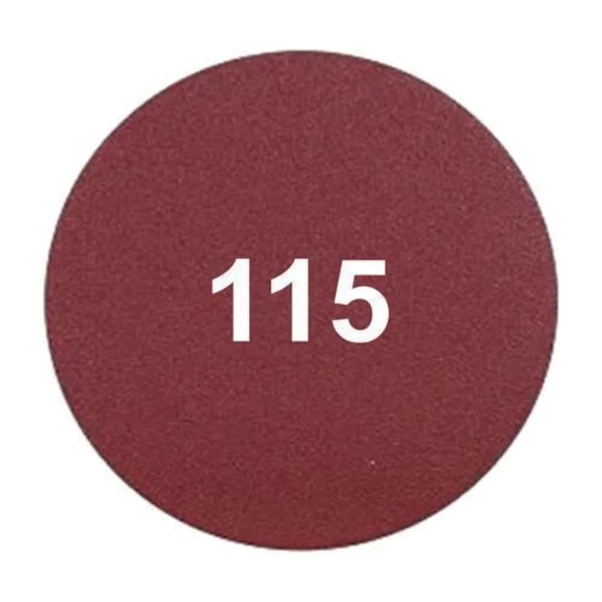 Segnan Cırt Zımpara 115 mm Kırmızı Ahşap