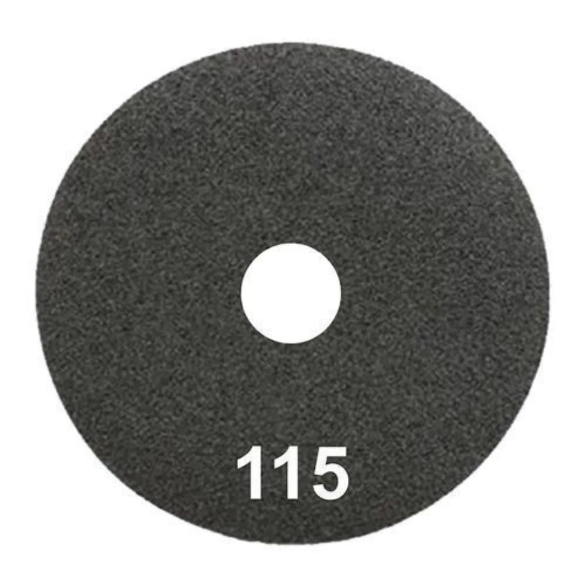 Segnan Fiber Disk Zımpara 115 mm Siyah