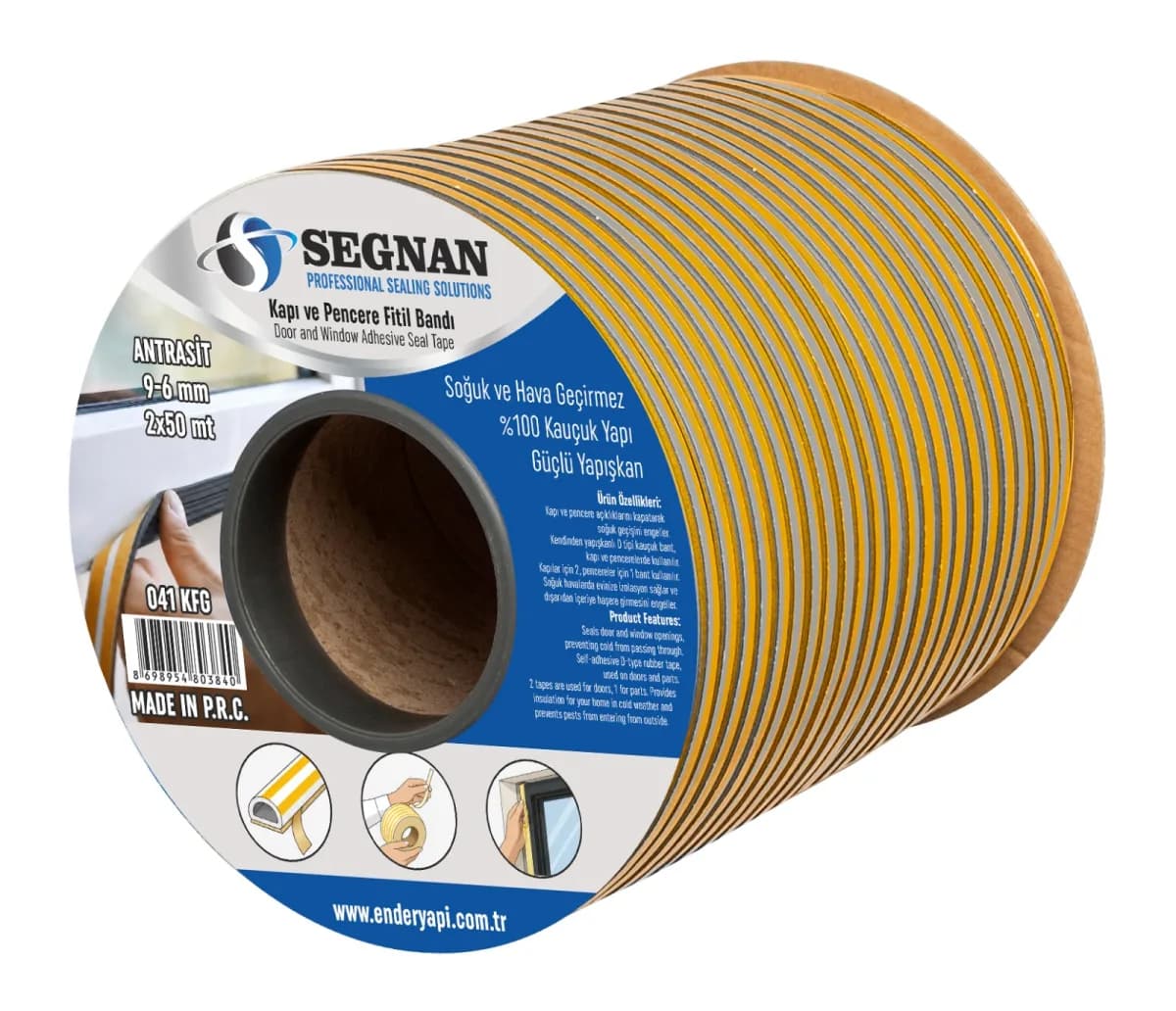 Segnan Kauçuklu Fitil 2x50 m