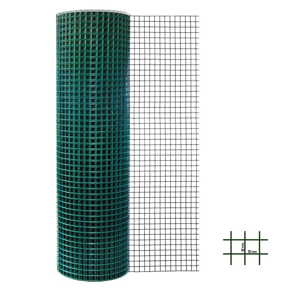 Segnan PVC Kaplı Puntalı Tel 12x12 mm Eko