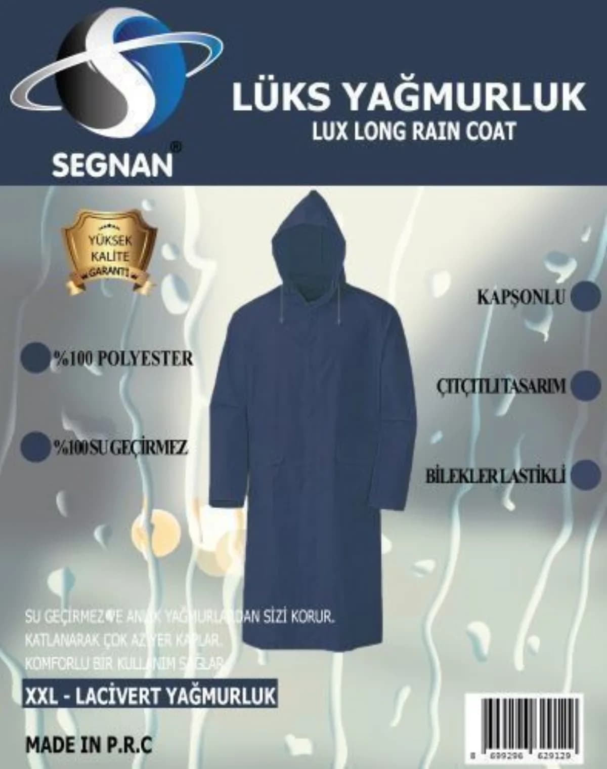 Segnan Lüks Yağmurluk