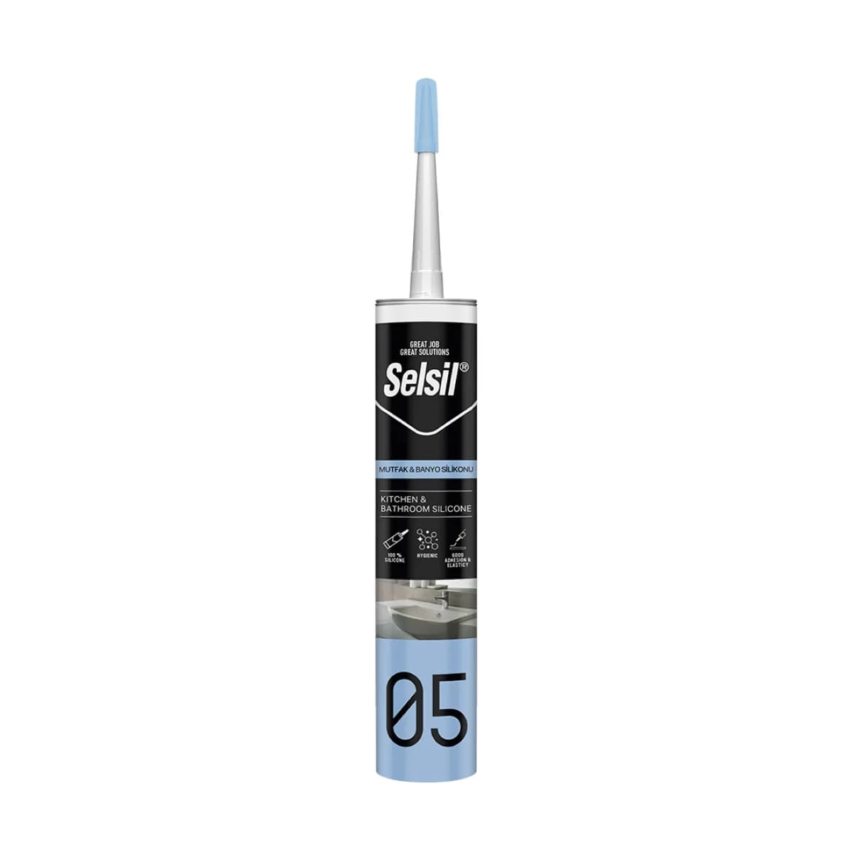 Selsil Duşakabin Silikonu 280 ml