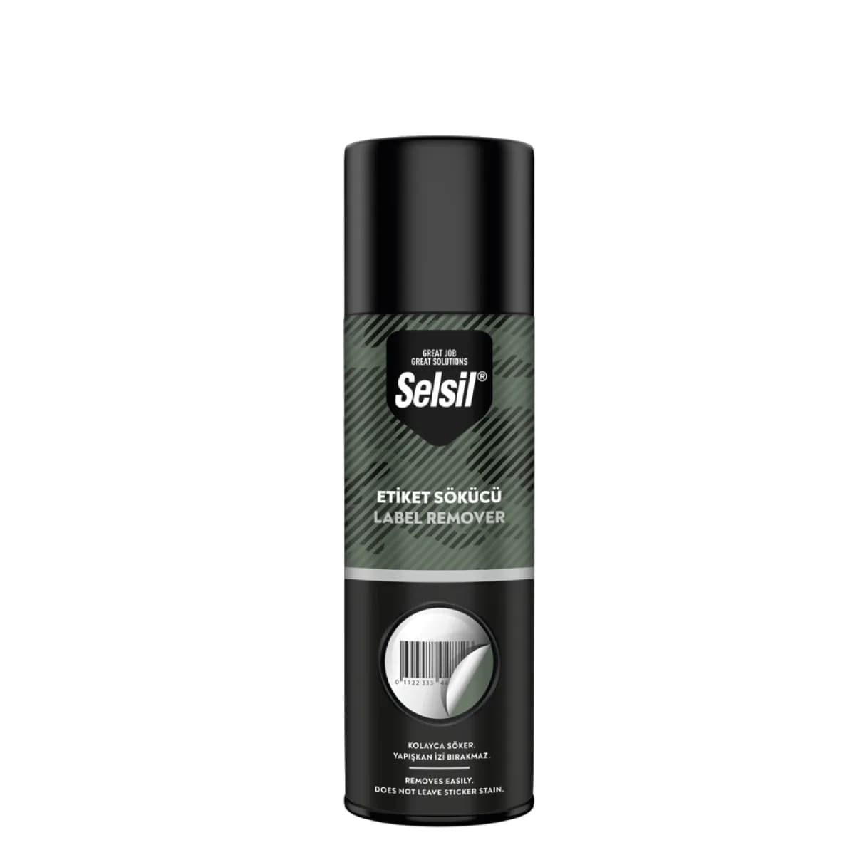 Selsil Etiket Temizleyici Sprey 200 ml