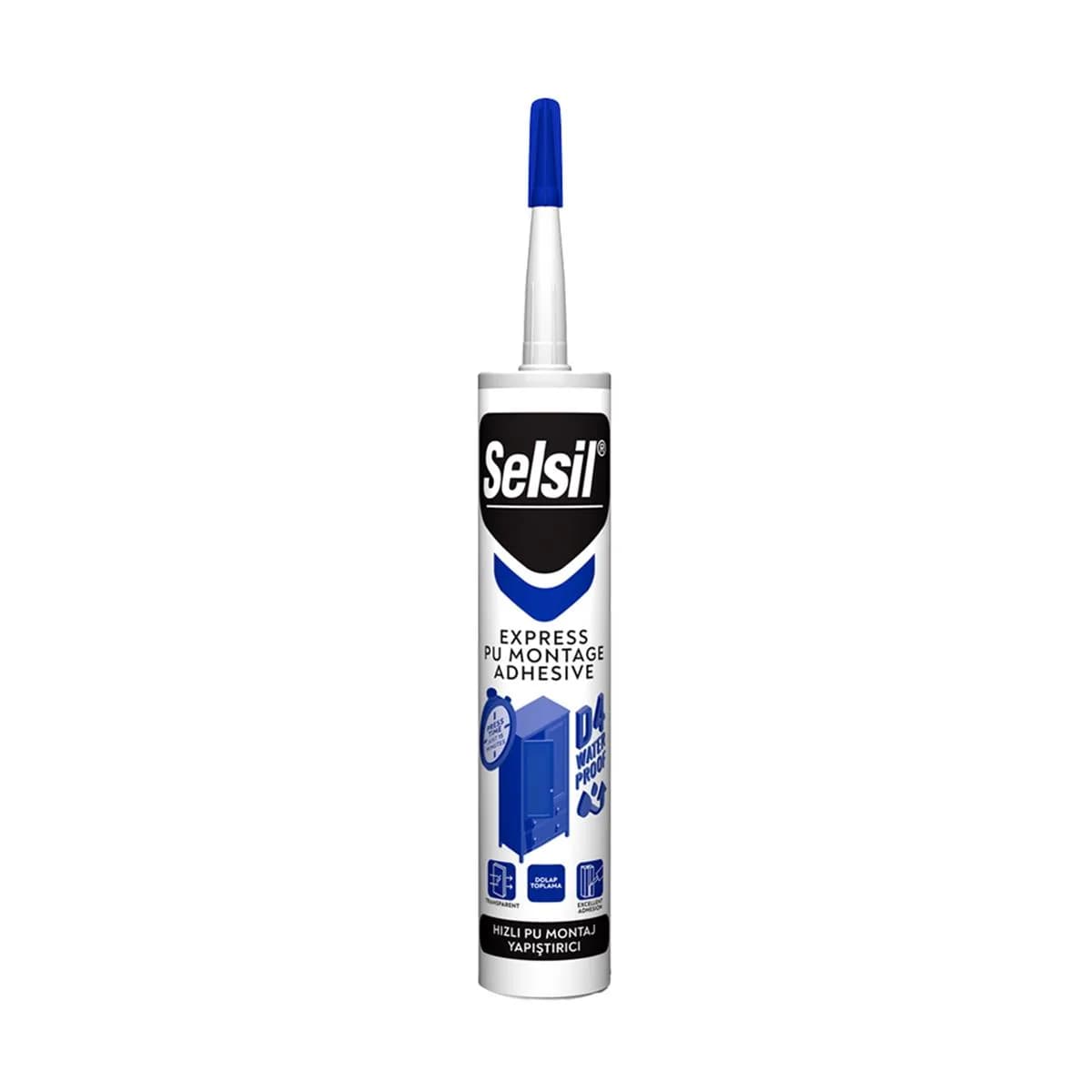 Selsil Expres Montaj Sıvı Çivi D4 300 ml