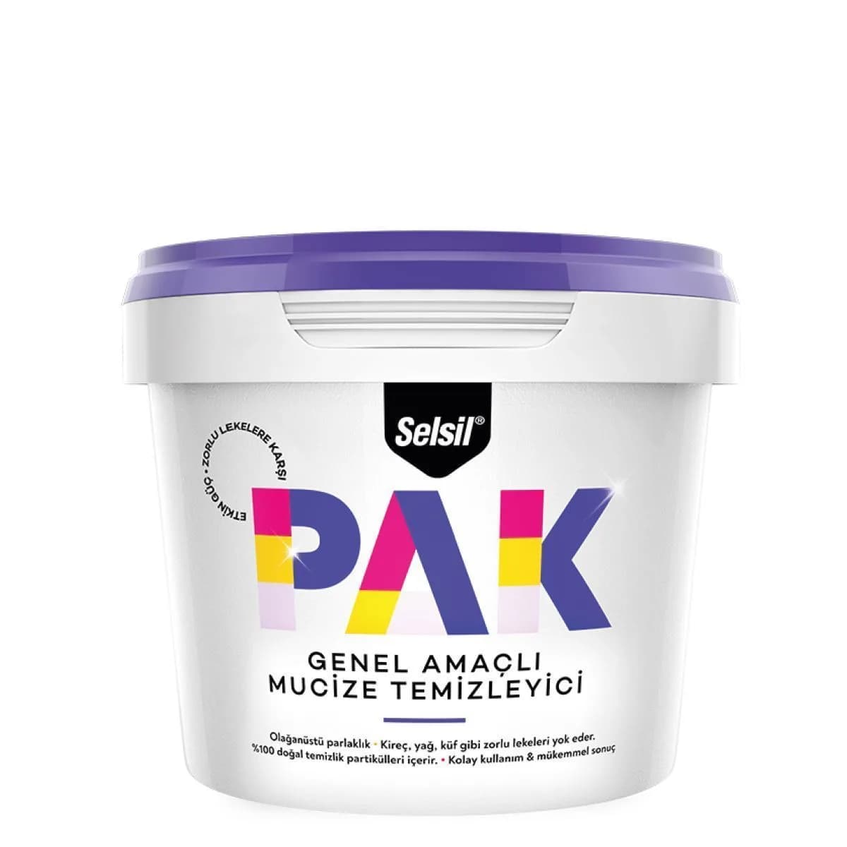 Selsil Pak Genel Amaçlı Temizleyici Krem 500 g