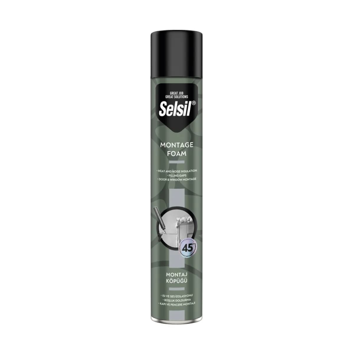 Selsil Pipetli PU Köpük 750 ml