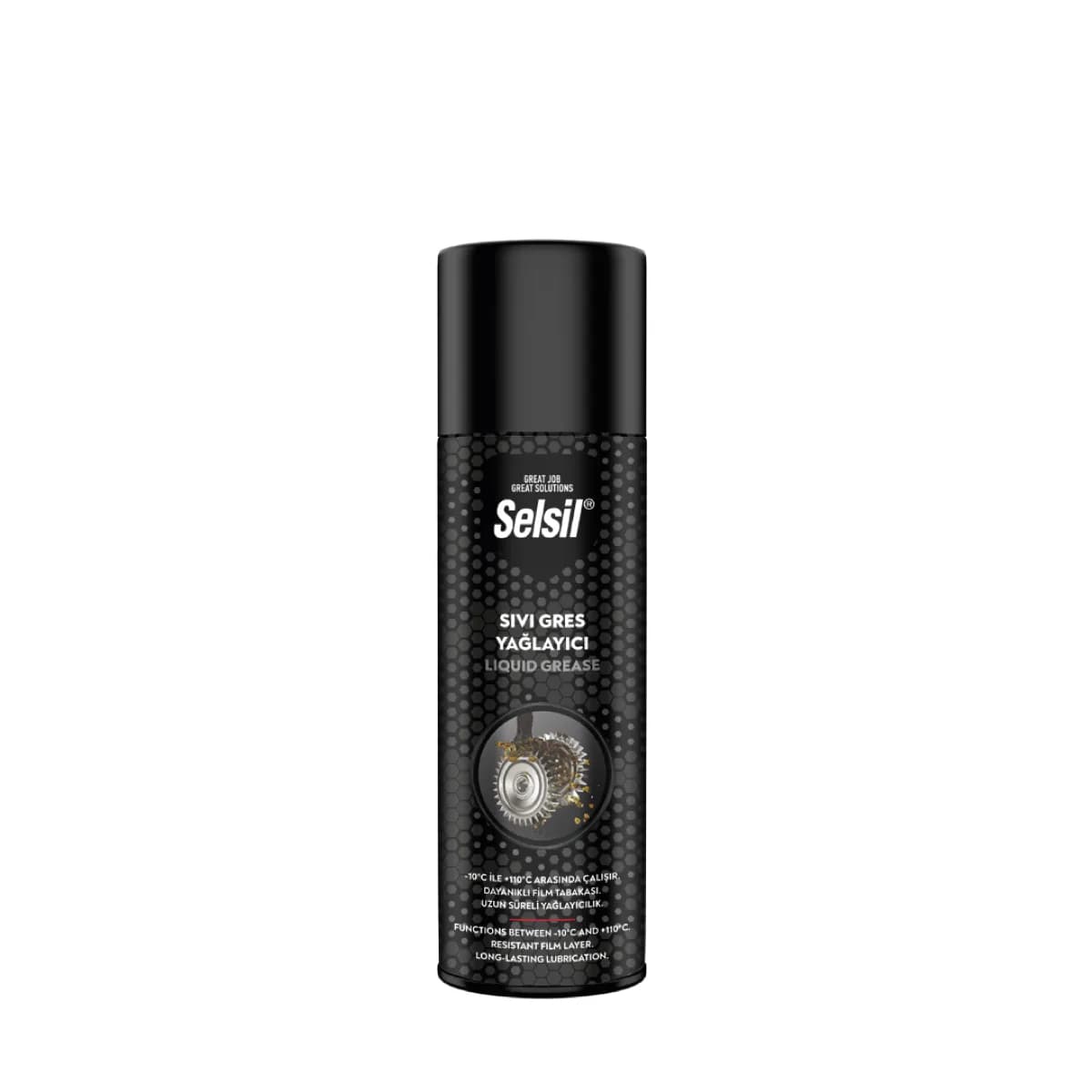 Selsil Sıvı Gres Sprey 500 ml
