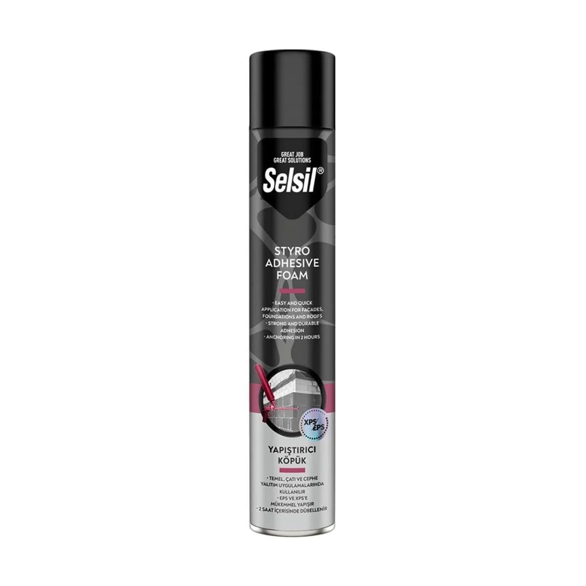Selsil Styro Pipetli Mantolama Köpüğü 850 g