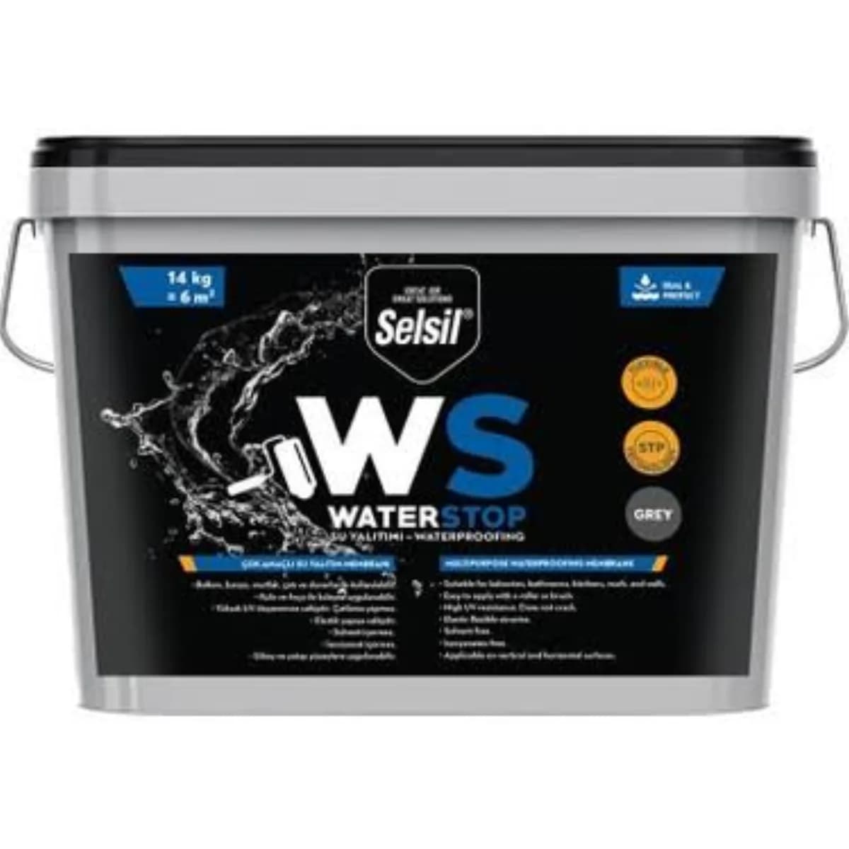 Selsil Water Stop Likit Membran 14 kg